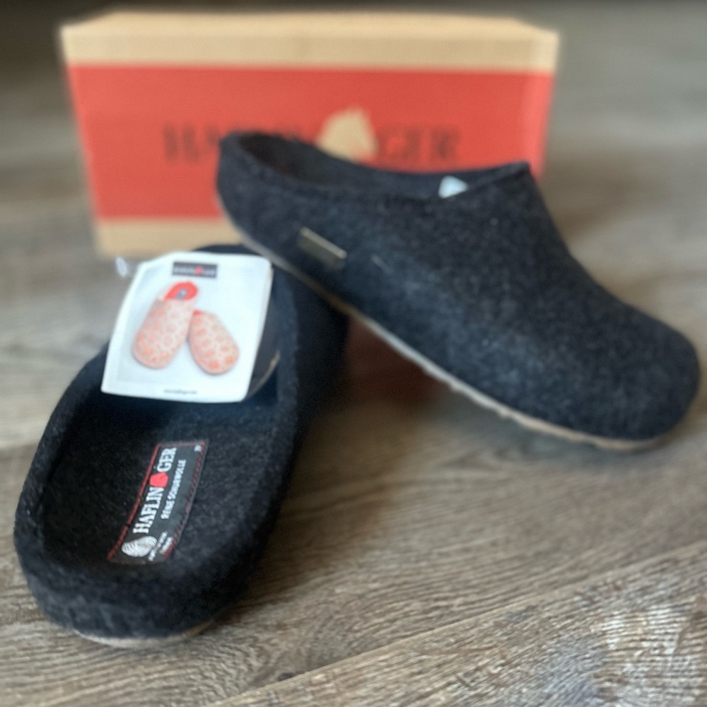 German Wool Clogs Ugg Loafers Slip on